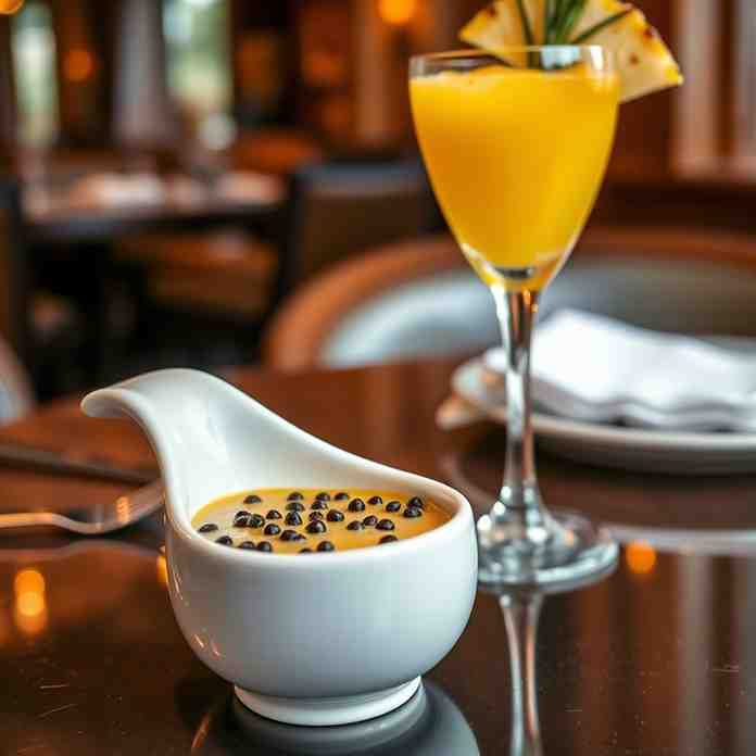 Creamy Peppercorn Sauce - Steakhouse Flavor at Home (mango pineapple drink)